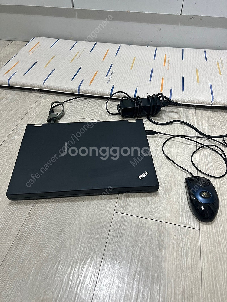 노트북 레트로IBM스타일 레노보 싱크패드 T410--2