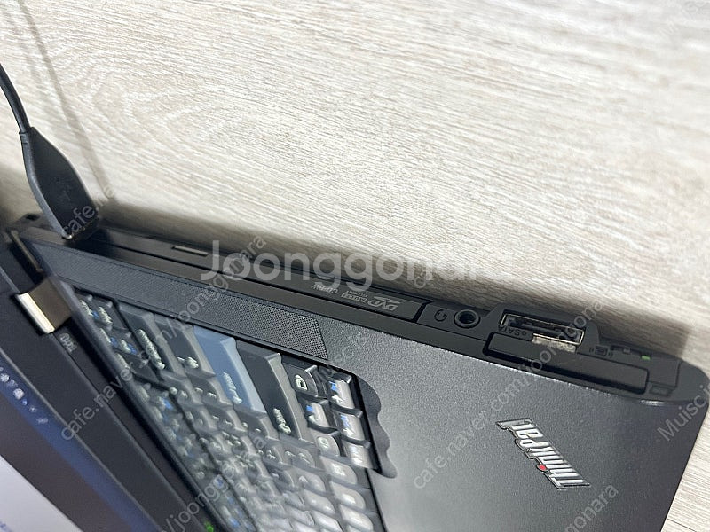 노트북 레트로IBM스타일 레노보 싱크패드 T410--6