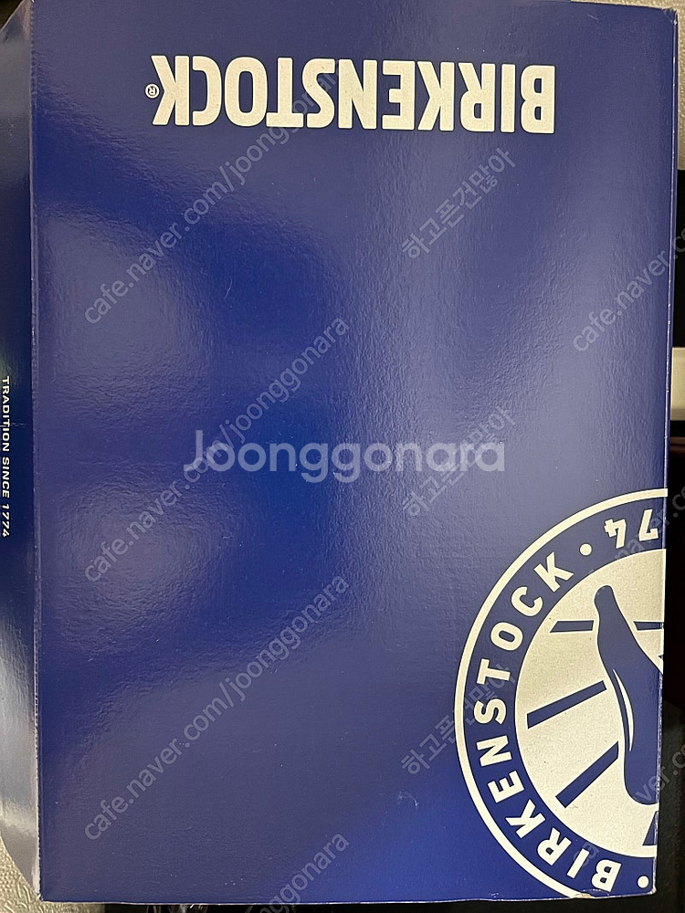 버켄스탁 보스턴 오일드 레더 블랙 레귤러 285--1