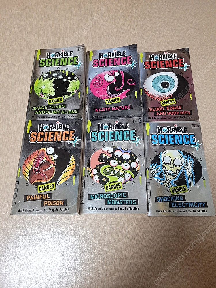 Horrible Science 호러블 사이언스 정품 6...--0