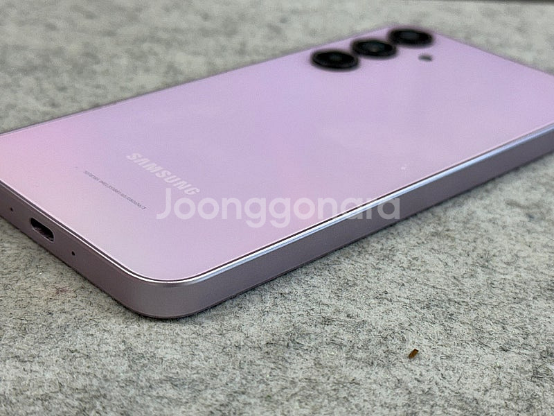 (특SSS급) 갤럭시A35 라일락 128G 24년 8월...--7