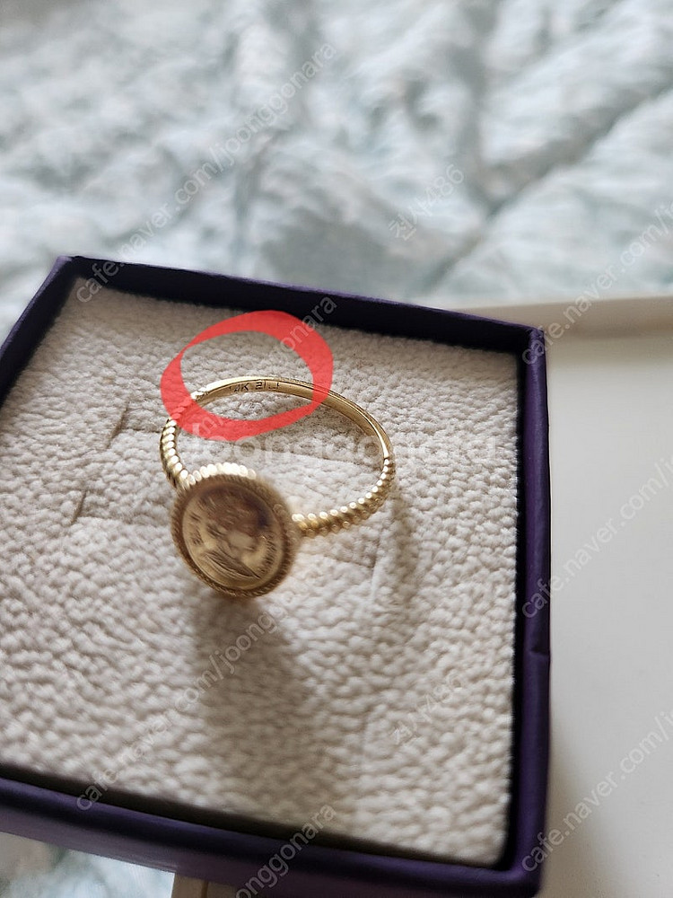 14k 코인반지--1