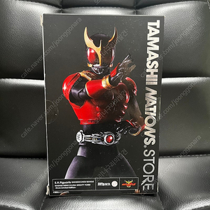 SHF 진골조제 가면라이더 쿠우가 마이티폼 스토어 한정판 판매합니다.
