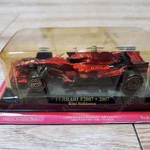 1:43 / 아세트 / Ferrari F2007, F10, F2001, F2002, F2003, F2005, F248 등 페라리 F1 다이캐스트 모형자동차 시리즈 155대 풀세트