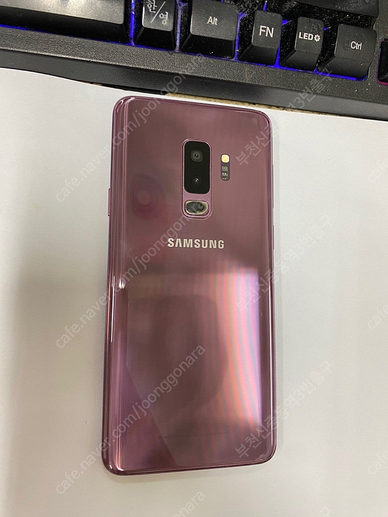 206019 KT 갤럭시S9플러스 갤럭시S9+ 퍼플 액정SS급 256GB 무잔상 13만 부천