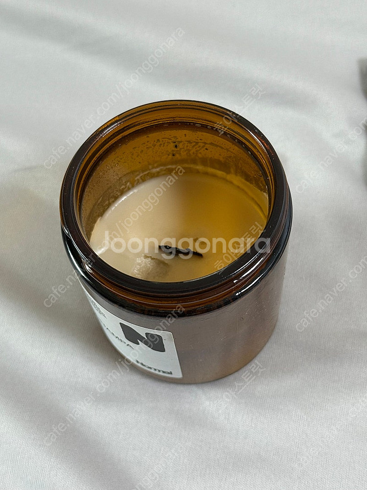 올인원 갈색병캔들 나그참파향 불멍 세트 210ml (캔...--2