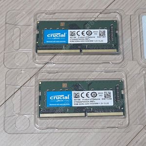 노트북 램 팝니다 ddr4 ddr5