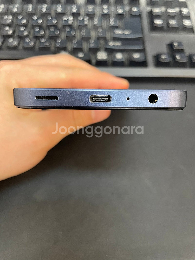 갤럭시A25 블랙 128GB 무잔상 상태좋은 중고17만...--5
