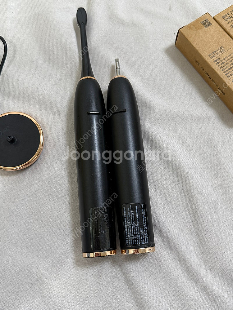 오아 클린이소프트 음파 전동칫솔 1+1 세트 VO-OC001--2