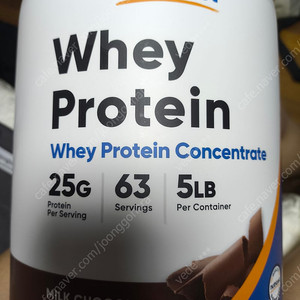 뉴트리코스트 프로틴 밀크초콜릿 2.27kg