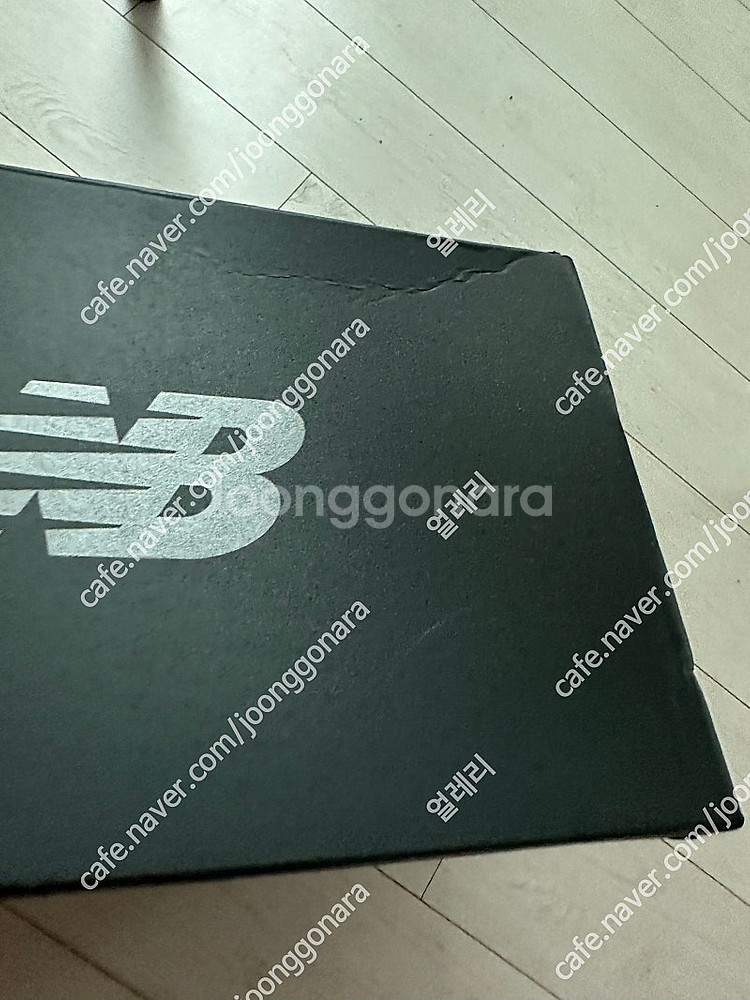 뉴발란스 530 그레이 275 사이즈 새상품 팝니다--1