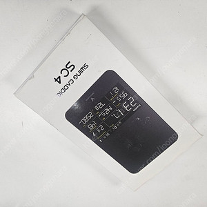 스윙캐디SC4. 런치모니터 팝니다