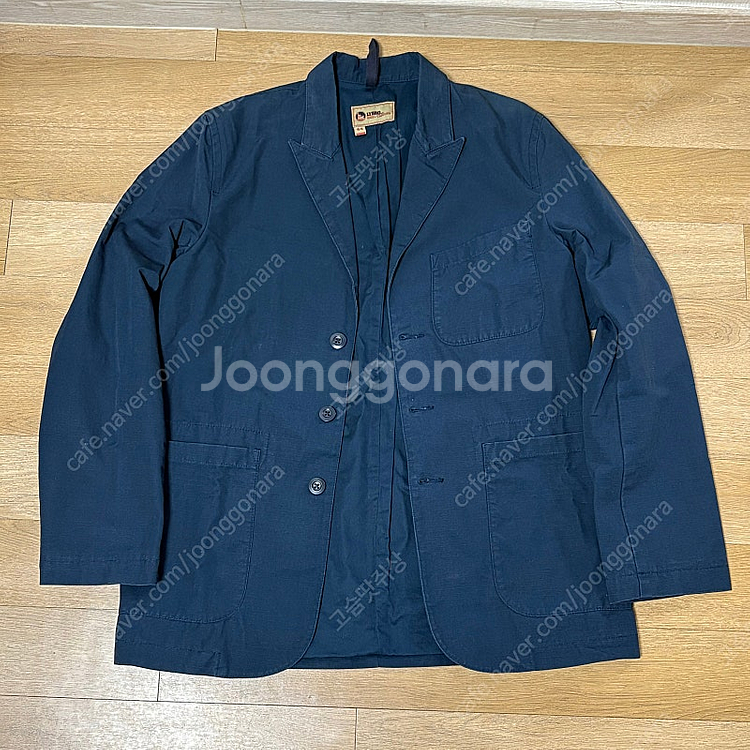 나이젤카본 피크드라펠 네이비 블레이저 테일러드 재킷 더...--0