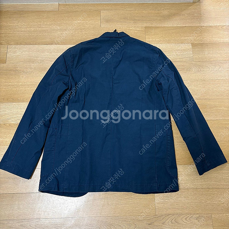 나이젤카본 피크드라펠 네이비 블레이저 테일러드 재킷 더...--1