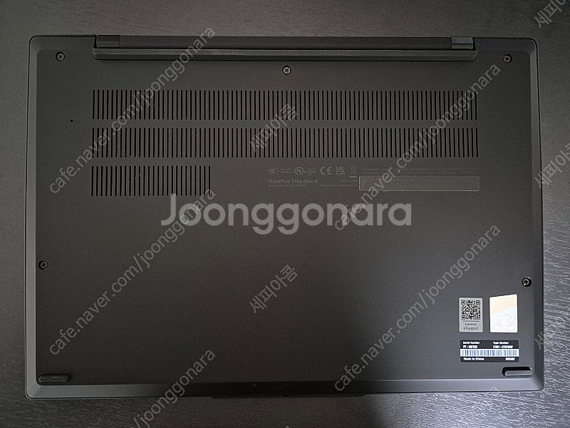 레노버 씽크패드 T14S Gen6 AMD 노트북(박스포...--5
