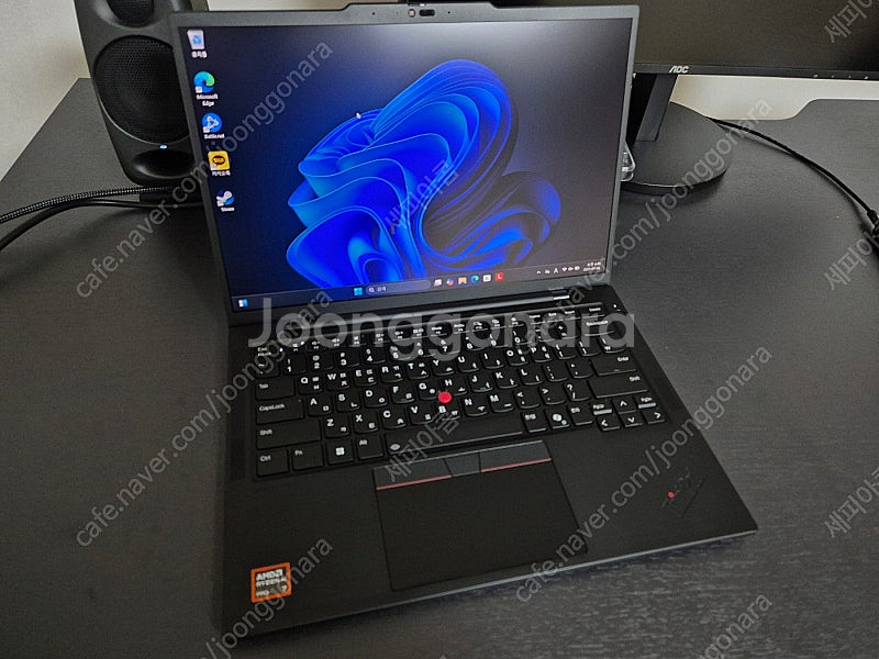 레노버 씽크패드 T14S Gen6 AMD 노트북(박스포...--6