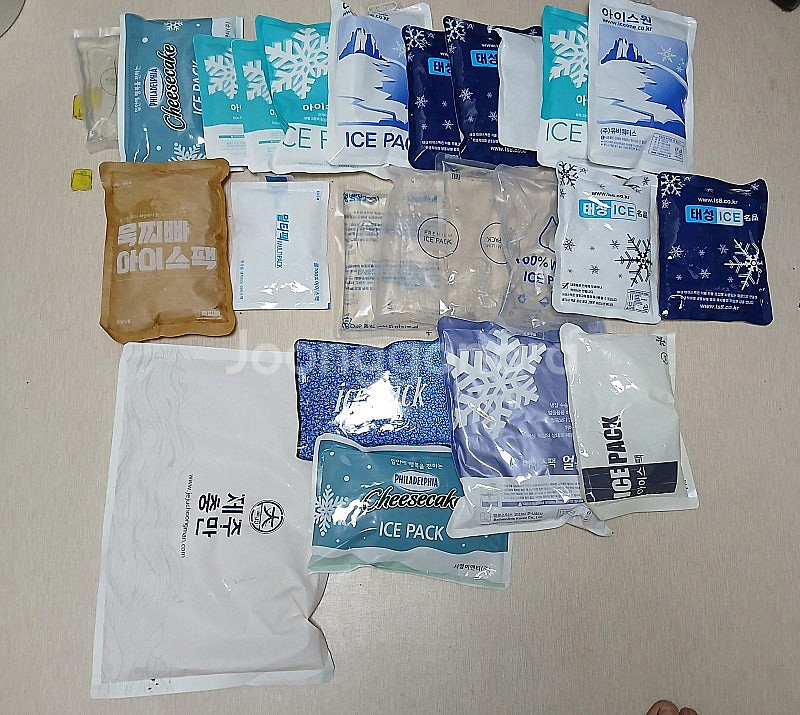 가게 정리로 아이스팩 약30개등 모두 합쳐서 1만원에 ...--0