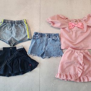 130-140 여아 여름옷 일괄 3만원