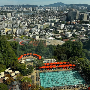 그랜드 하얏트 서울 8월 2일 토요일 1박 (8.2-8.3) 숙박 남산하얏트 하야트