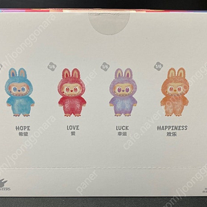 팝마트 라부부 정품 하이라이트 시리즈 키링
