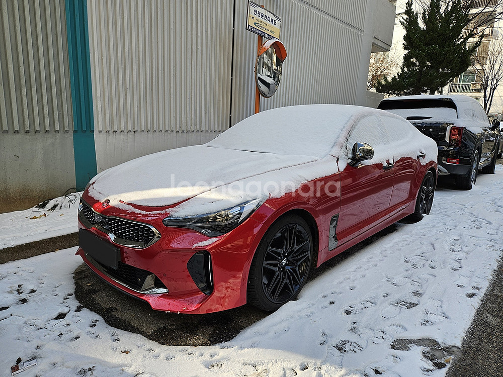 스팅어 마이스터 3.3 RWD 풀옵션 차량 판매합니다.--7