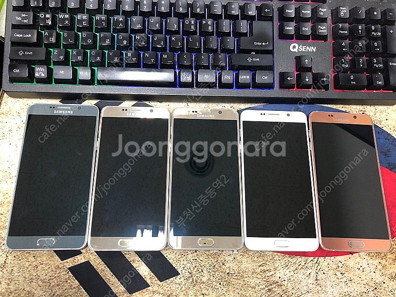 111222 갤럭시노트5 32GB 업무폰 서브폰 음악폰 프로그램용폰 카톡폰 추천 한대당 3만원부터~ 3.5만까지 부...--1