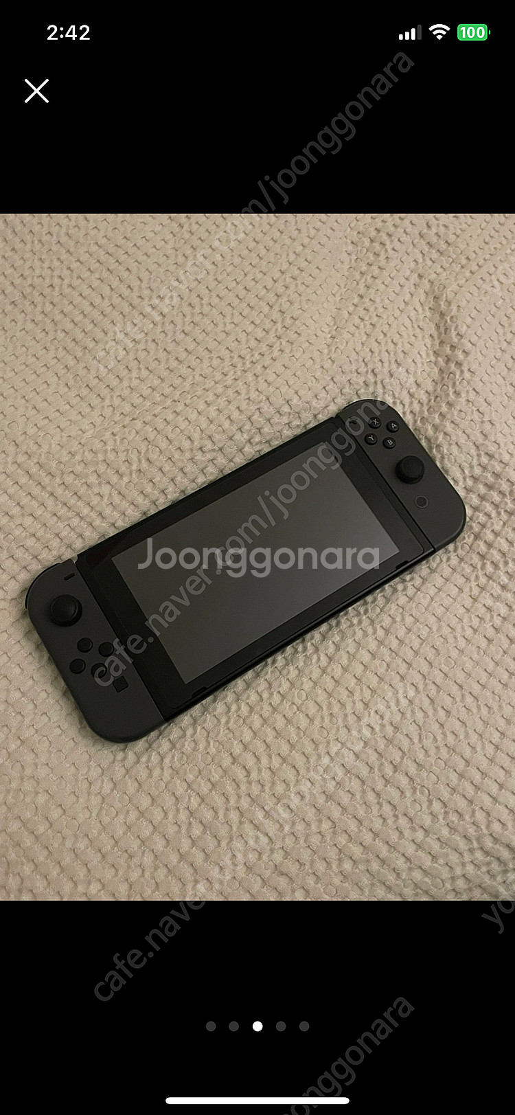 닌텐도 스위치 본체 풀박스 구성 512gb 게임 48개...--2