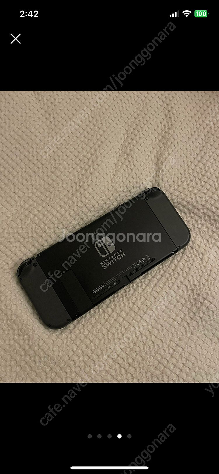 닌텐도 스위치 본체 풀박스 구성 512gb 게임 48개...--3