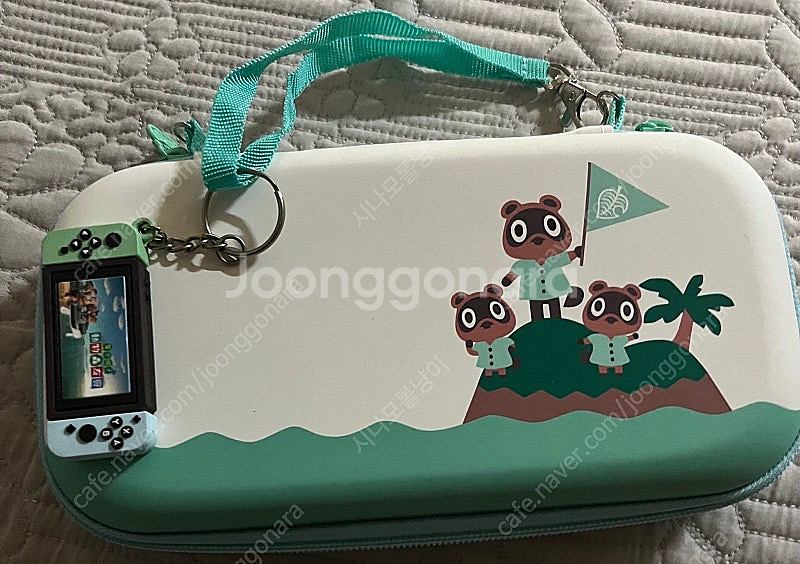 닌텐도 스위치 라이트 동물의숲 에디션 코랄--4
