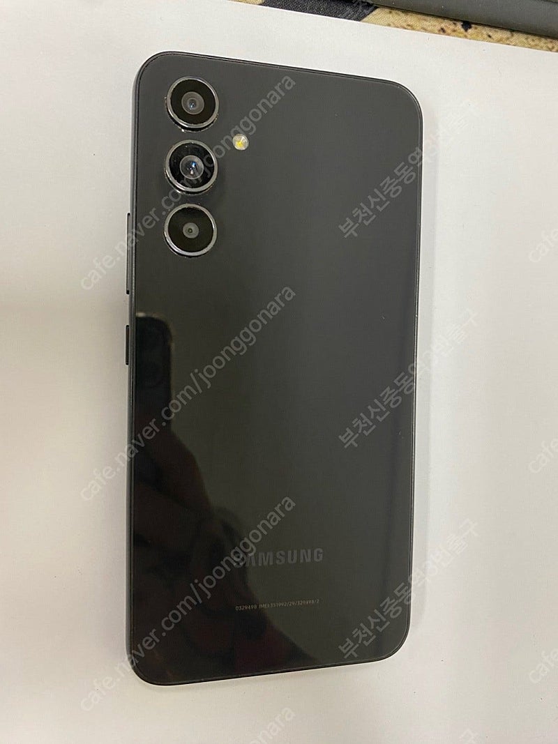 029187 SK 갤럭시퀀텀4 블랙 외관SS급 128GB 자녀폰 효도폰 업무폰 추천 15만 부천 개통일24년5월달