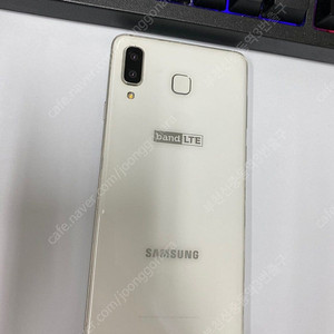 203289 SK 갤럭시A8스타 화이트 외관깔끔 64GB 업무폰 네비폰 서브폰 게임폰 추천 6만 부천