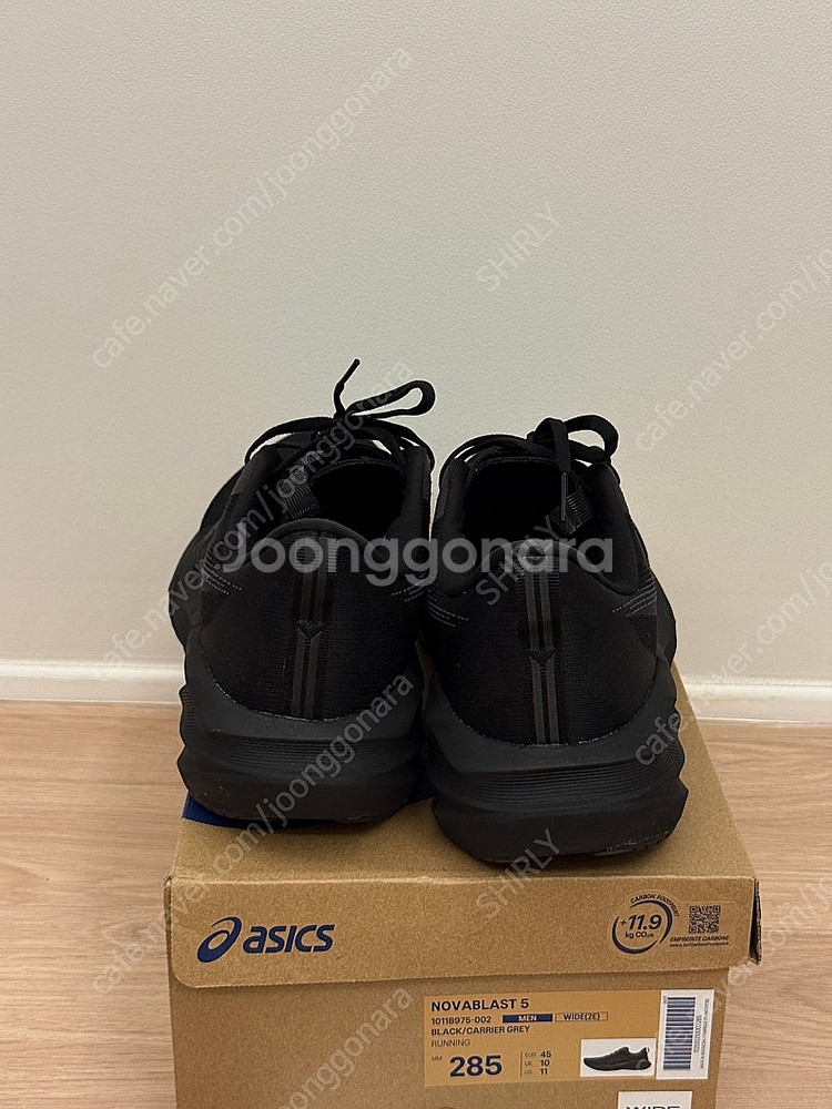 아식스 노바블라스트 285 와이드 2E 국내 정품--1