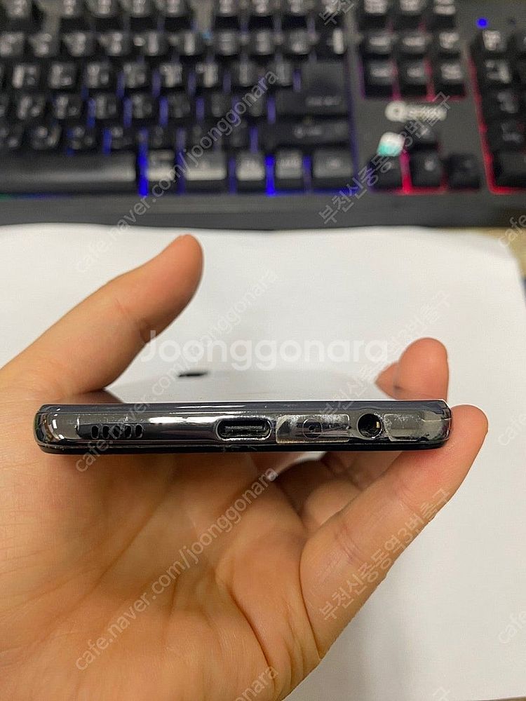 201628 SK 갤럭시A32 블랙 액정SS급 32GB--6