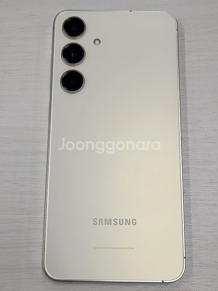 갤럭시 S24플러스 옐로우색상 256용량 새상품컨디션 ...--0