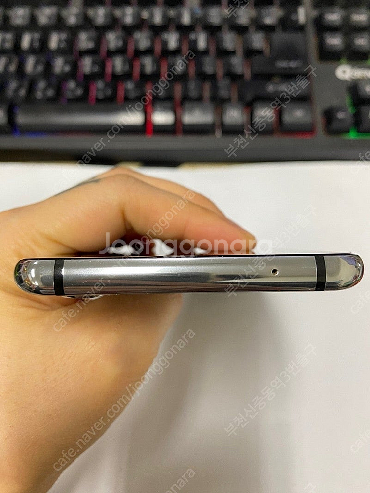 203590 SK 갤럭시A9프로 블랙 A급 128GB ...--3