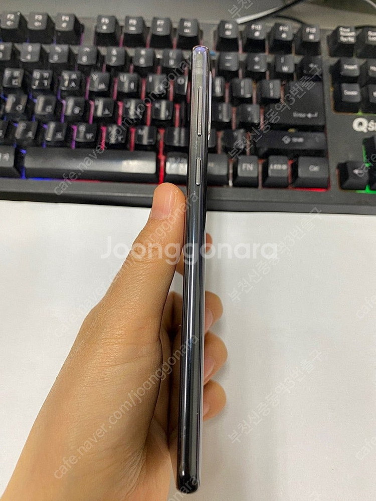 203590 SK 갤럭시A9프로 블랙 A급 128GB ...--4