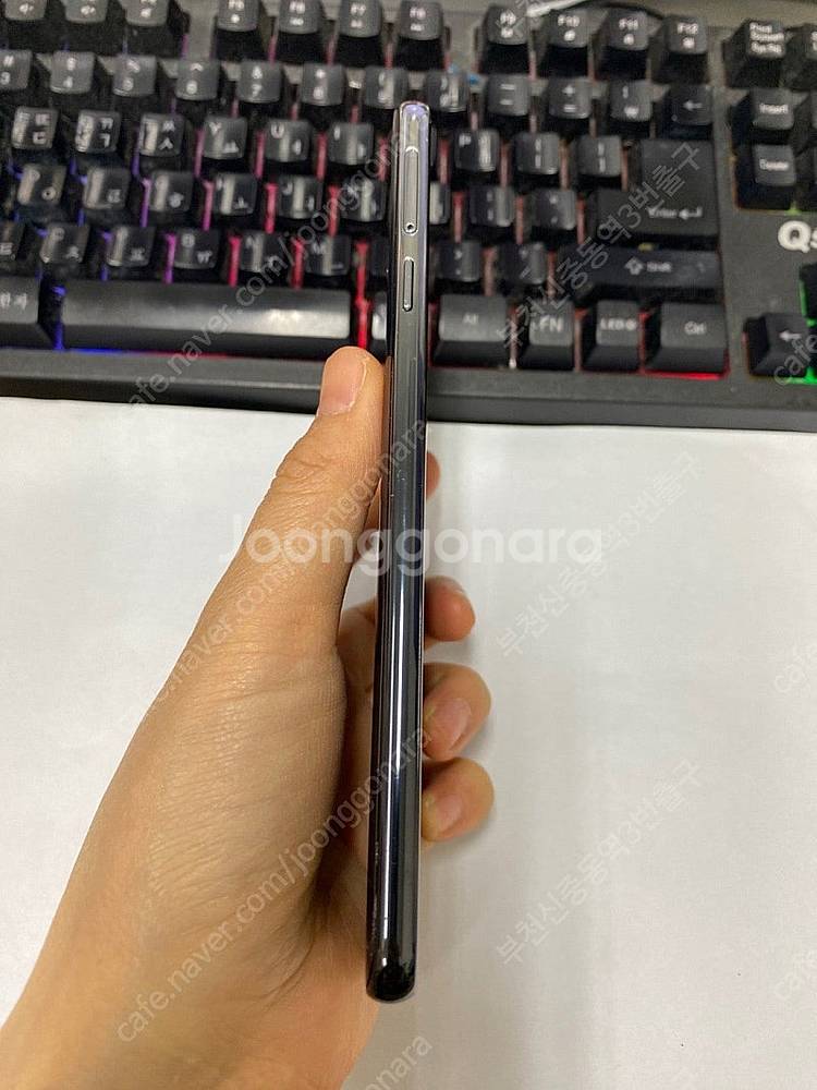 203590 SK 갤럭시A9프로 블랙 A급 128GB ...--5