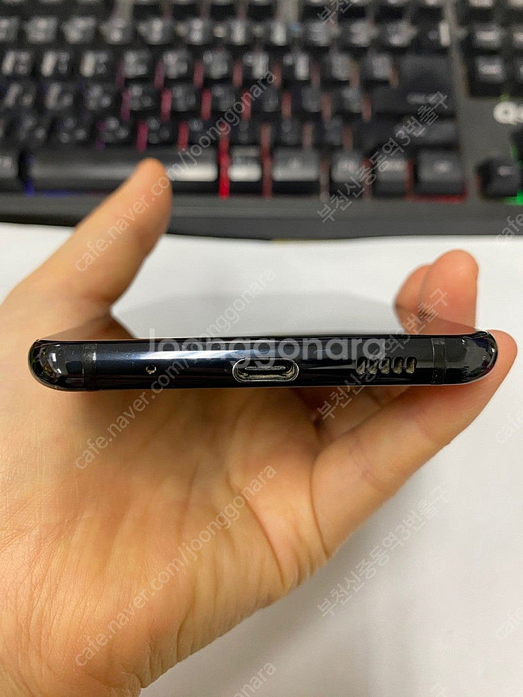 203590 SK 갤럭시A9프로 블랙 A급 128GB ...--6