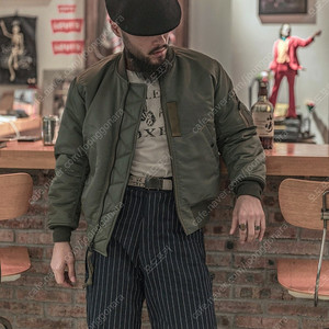 브론슨 ma-1 중국판 L사이즈 구매합니다!!