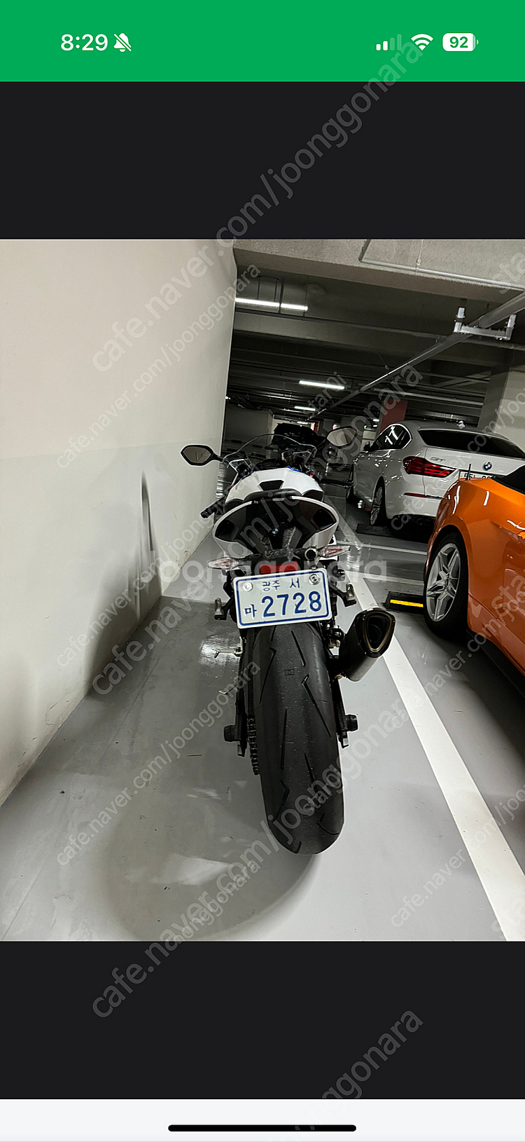 2022년식 bmw s1000rr 팝니다--4