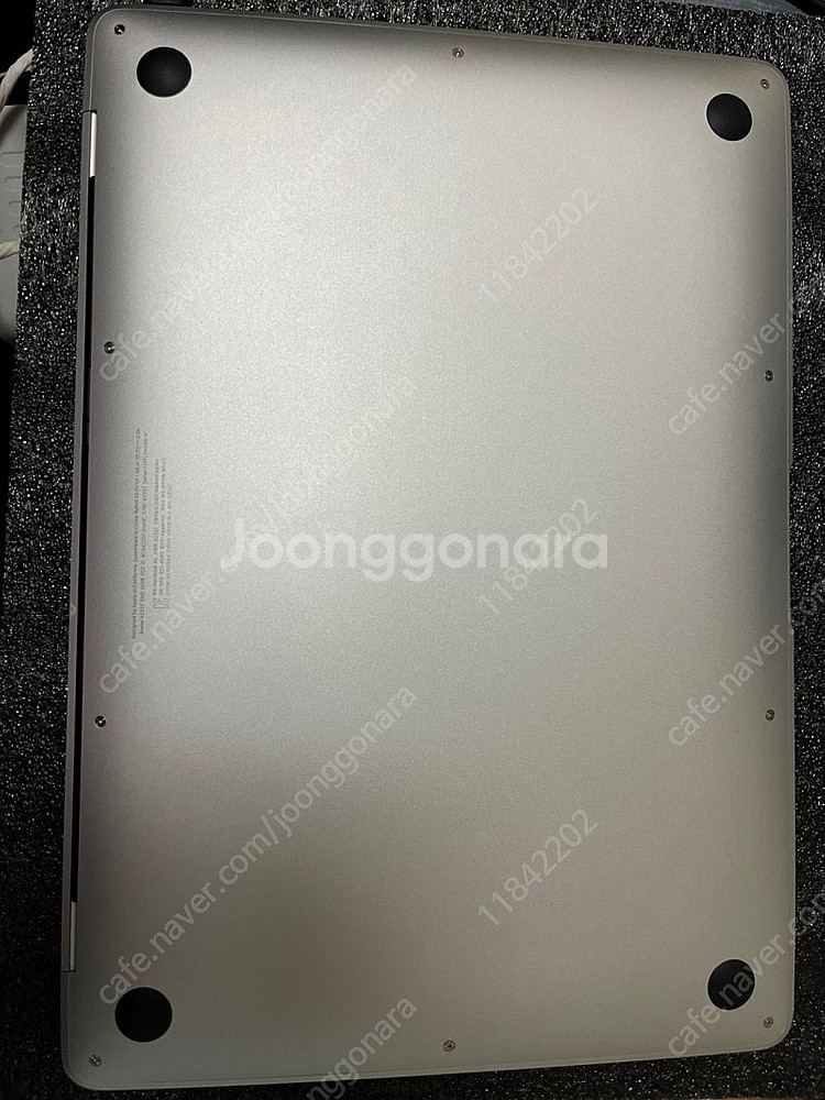 맥북에어 m1 실버 (16gb)--2