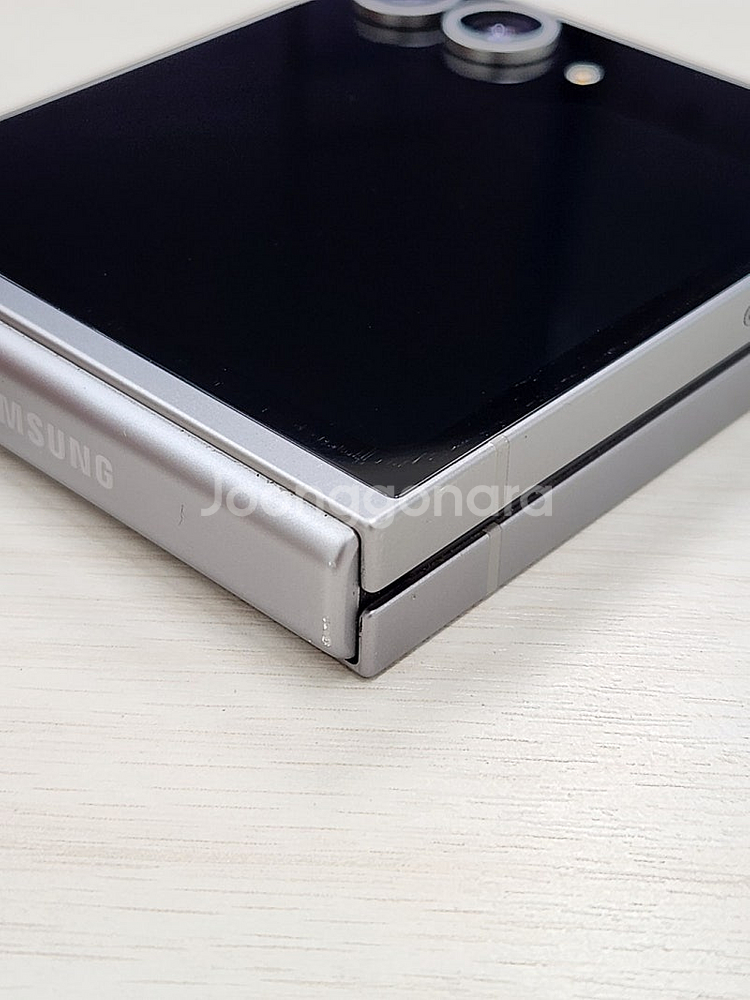 갤럭시 Z플립6 그레이색상 512용량 상태태좋은 무잔상 단말기 52만 판매합니다--6