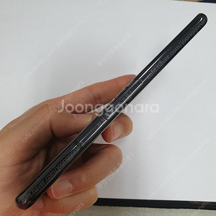 199502 LG V50 블랙 128기가 무잔상 액정약...--5