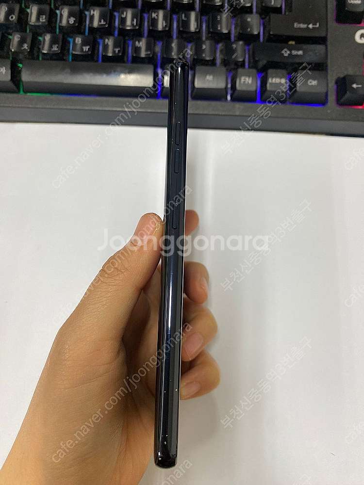 205837 LG G7 블랙 A급 64GB 업무폰 자녀...--4
