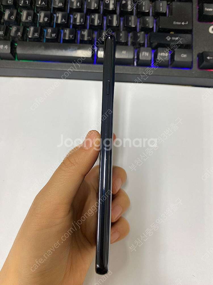 205837 LG G7 블랙 A급 64GB 업무폰 자녀...--5