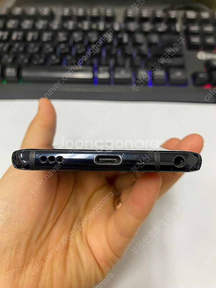 205837 LG G7 블랙 A급 64GB 업무폰 자녀...--6