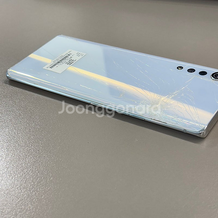 LG 벨벳 화이트색상 128용량 액정미파손 무잔상 가성...--6