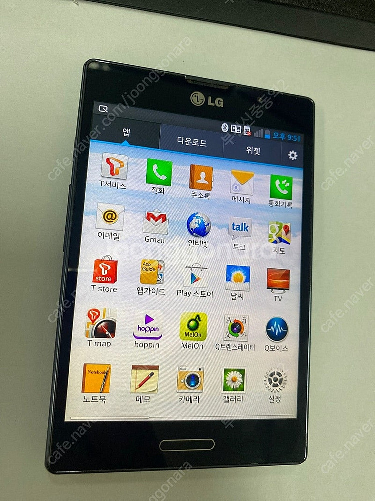 198073 LG 뷰2 블랙 외관깔끔 16GB 레트로폰...--1