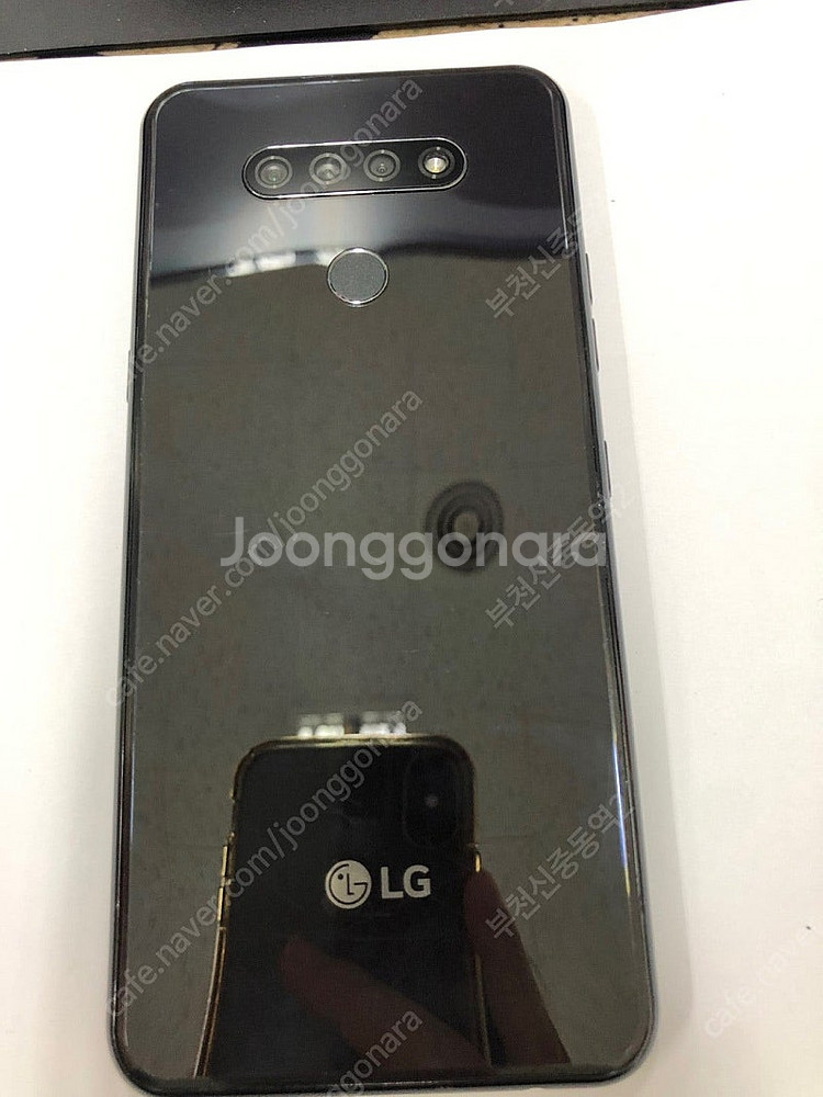 193254 LG Q51 블랙 외관깔끔 32GB 무잔상...--0