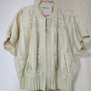 타임 리브점퍼 한섬 더캐시미어 니트 랑방 타임리브점퍼